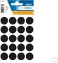 Herma Multipurpose etiketten Ã 19 mm rond zwart permanent hechtend om met de hand t - Thumbnail 1